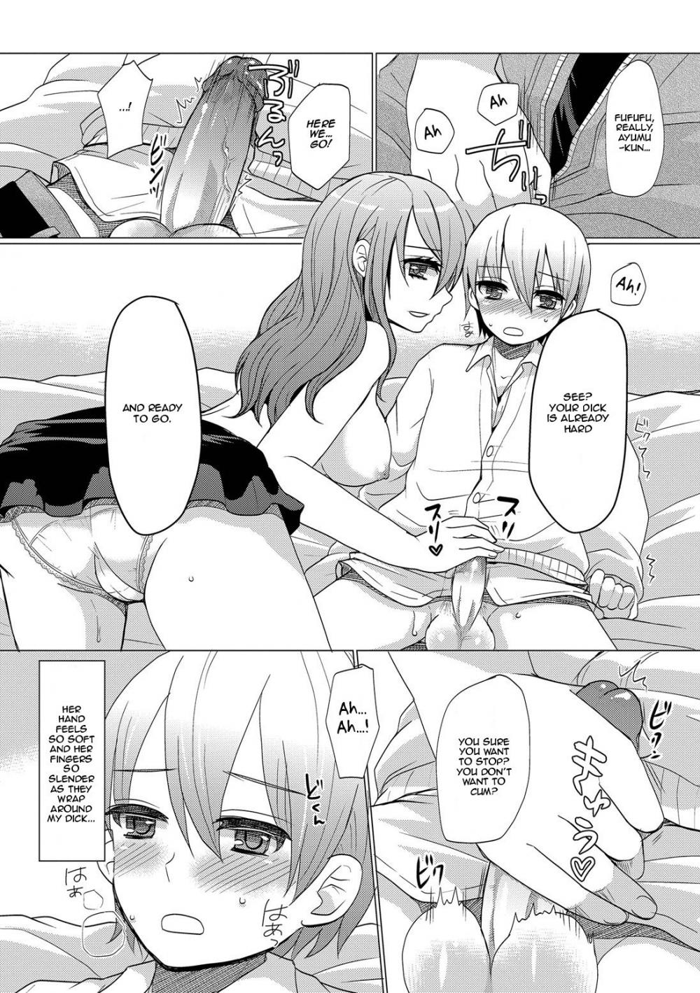 Hentai Manga Comic-A New Older Sister-Read-8